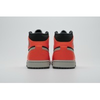 OG Jordan 1 Mid Black Cone, 554724-062