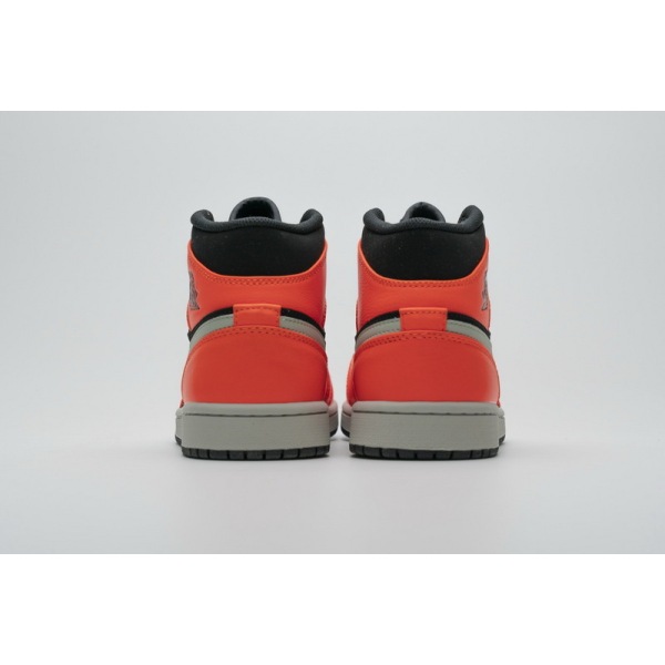 OG Jordan 1 Mid Black Cone, 554724-062