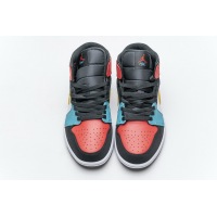 OG Jordan 1 Mid Bred Multi-Color, 554724-125