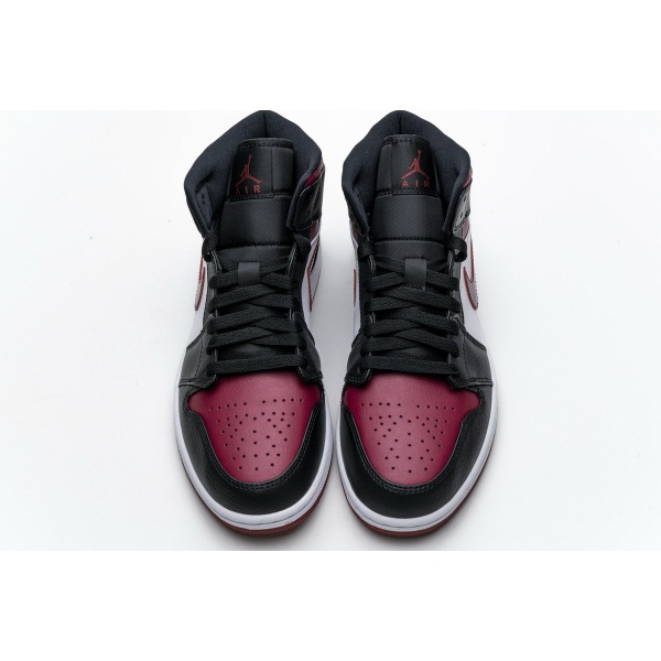 OG Jordan 1 Mid Bred Toe, 554724-066