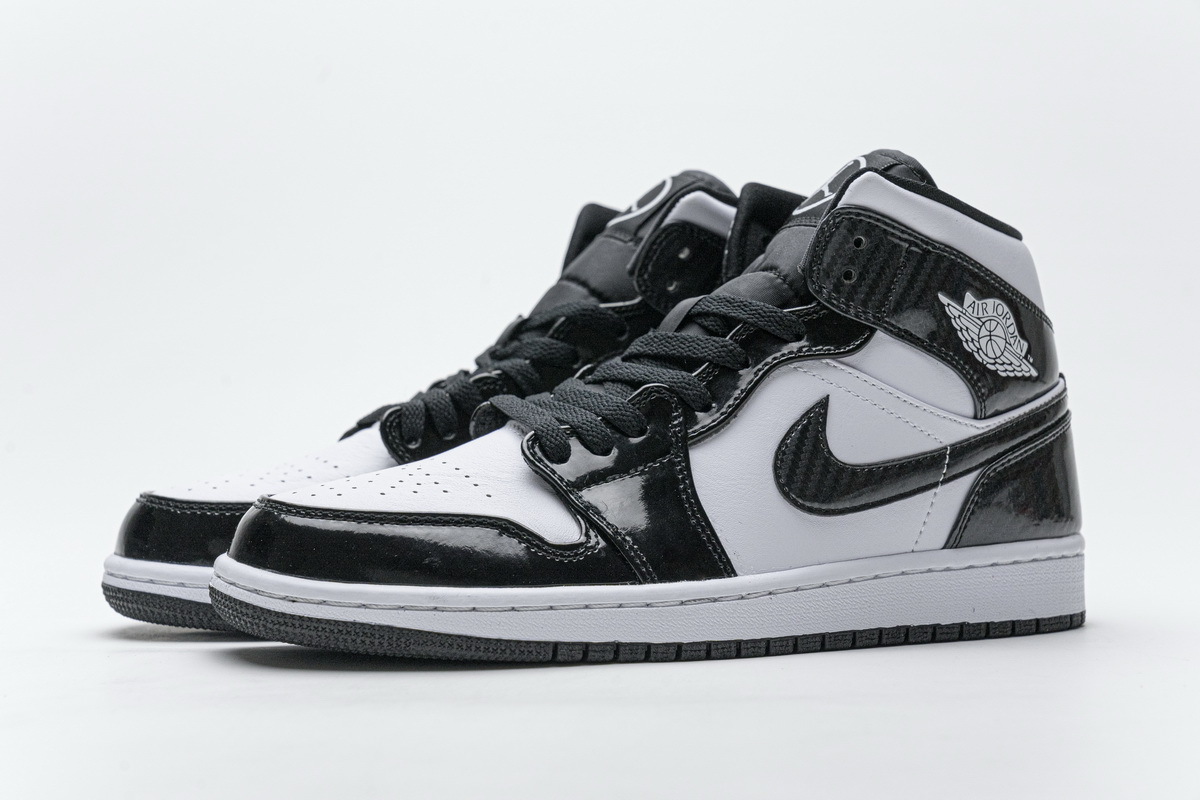 OG Jordan 1 Mid Carbon Fiber All-Star (2021), DD1649-001