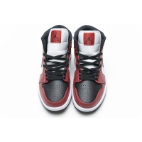 OG Jordan 1 Mid Chicago Black Toe (GS), 554725-069