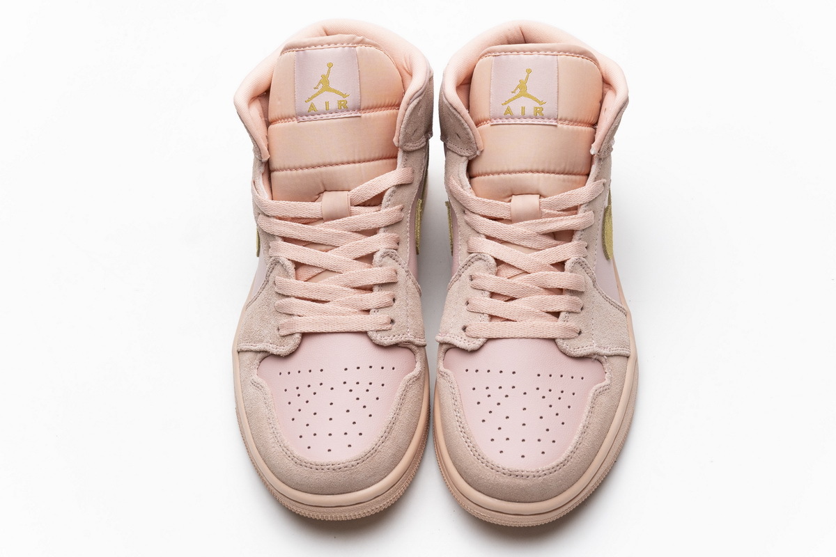 OG Jordan 1 Mid Coral Gold, 852542-600
