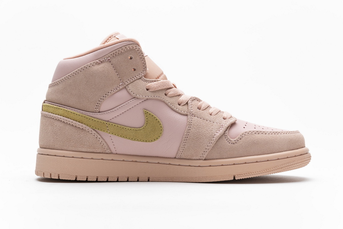 OG Jordan 1 Mid Coral Gold, 852542-600