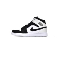 OG Jordan 1 Mid Diamond Shorts,DH6933-100