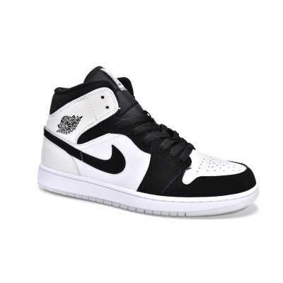 OG Jordan 1 Mid Diamond Shorts,DH6933-100