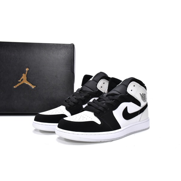 OG Jordan 1 Mid Diamond Shorts,DH6933-100