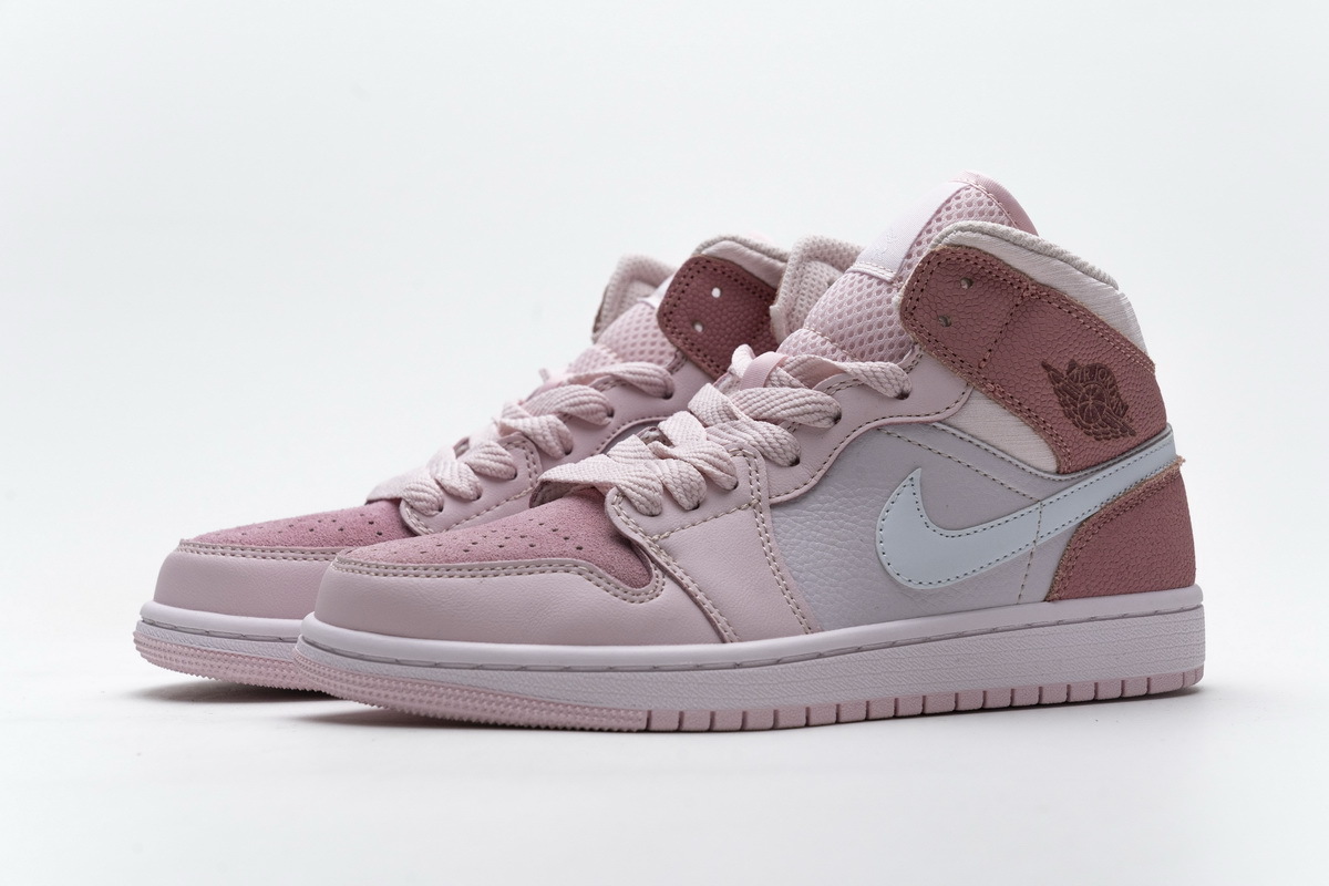 OG Jordan 1 Mid Digital Pink (W), CW5379-600
