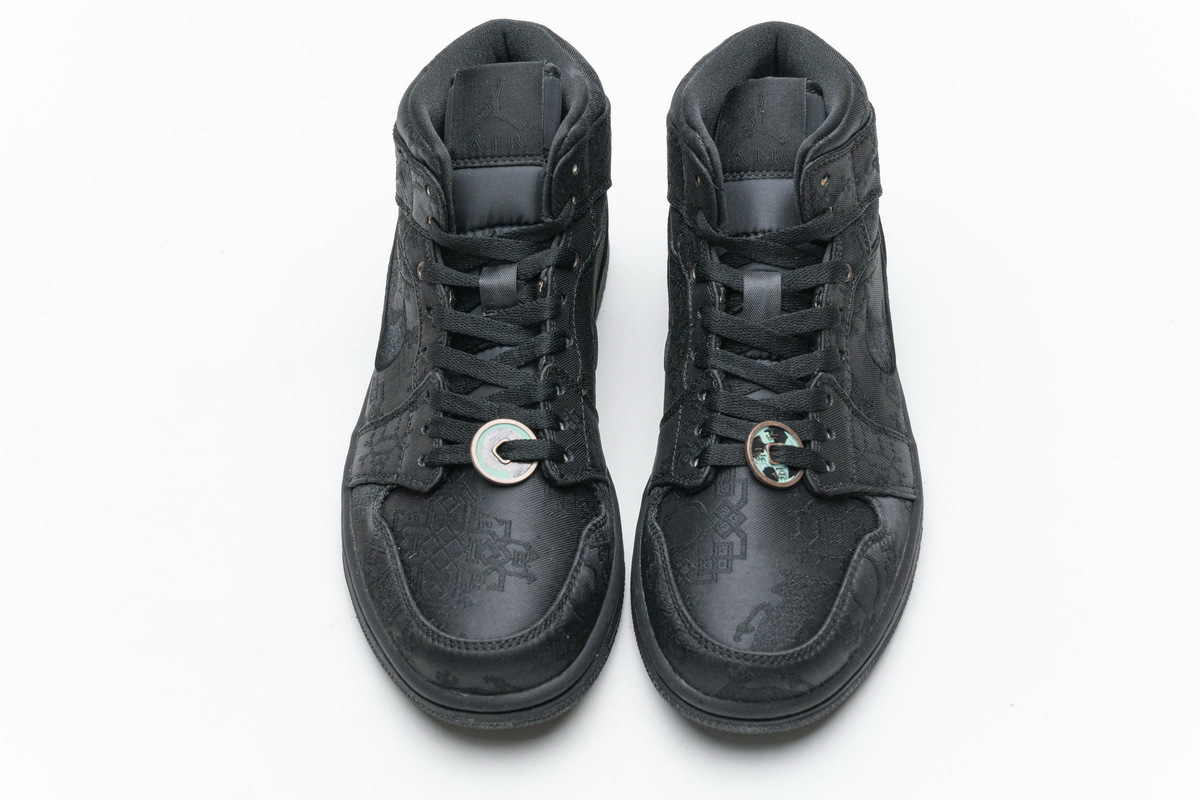 OG Jordan 1 Mid Fearless Edison Chen Black, CU2804-300