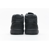 OG Jordan 1 Mid Fearless Edison Chen Black, CU2804-300