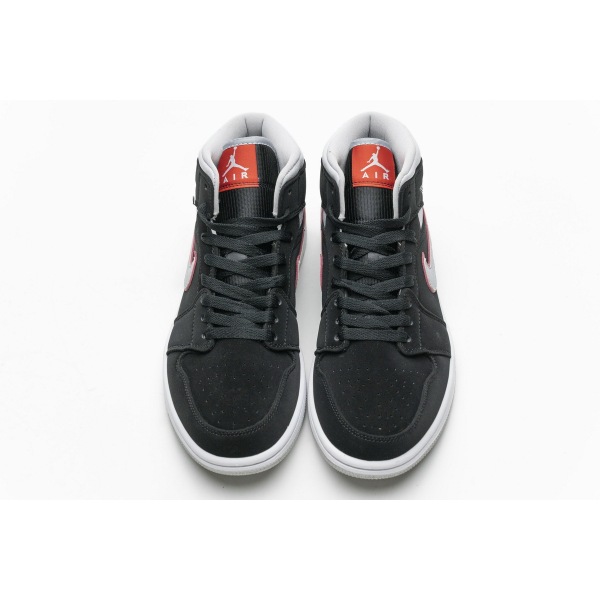 OG Jordan 1 Mid Hyper Royal, 554724-060