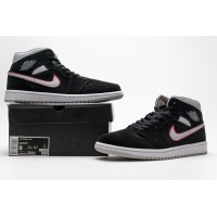 OG Jordan 1 Mid Hyper Royal, 554724-060