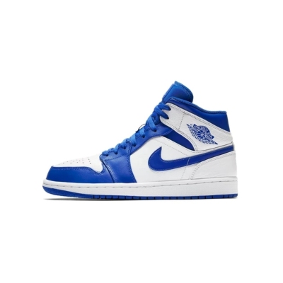 OG Jordan 1 Mid Hyper Royal, 554724-114