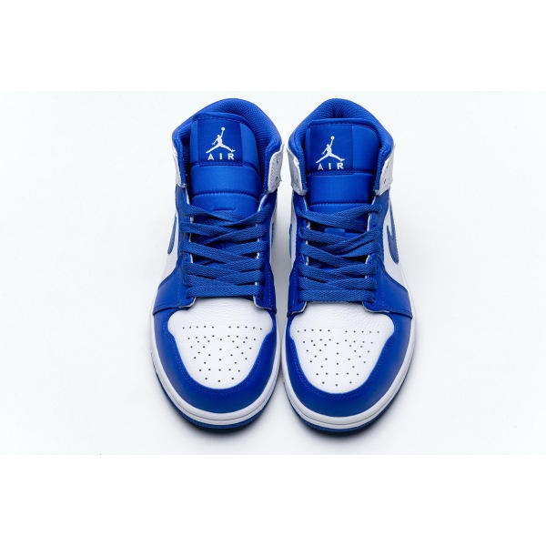 OG Jordan 1 Mid Hyper Royal, 554724-114