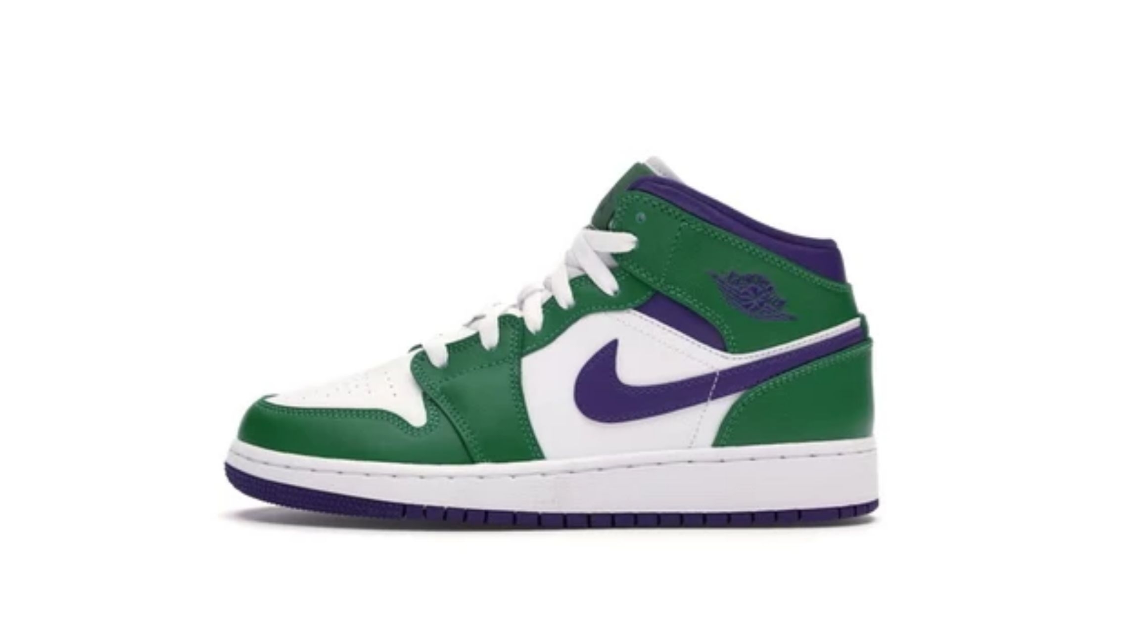 OG Jordan 1 Mid Incredible Hulk (GS), 554725-300