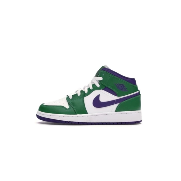 OG Jordan 1 Mid Incredible Hulk (GS), 554725-300