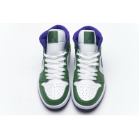 OG Jordan 1 Mid Incredible Hulk (GS), 554725-300