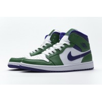 OG Jordan 1 Mid Incredible Hulk (GS), 554725-300