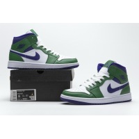 OG Jordan 1 Mid Incredible Hulk (GS), 554725-300