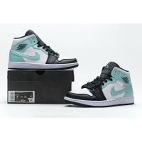 OG Jordan 1 Mid Island Green, 554724-132