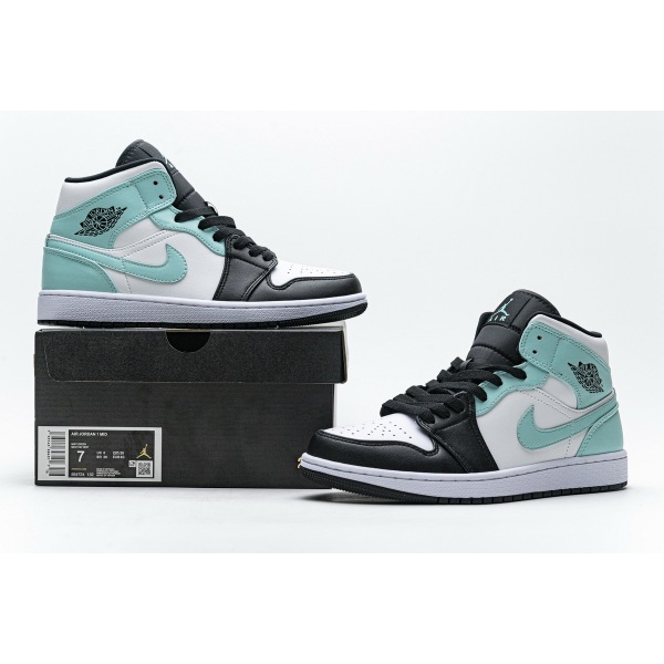 OG Jordan 1 Mid Island Green, 554724-132