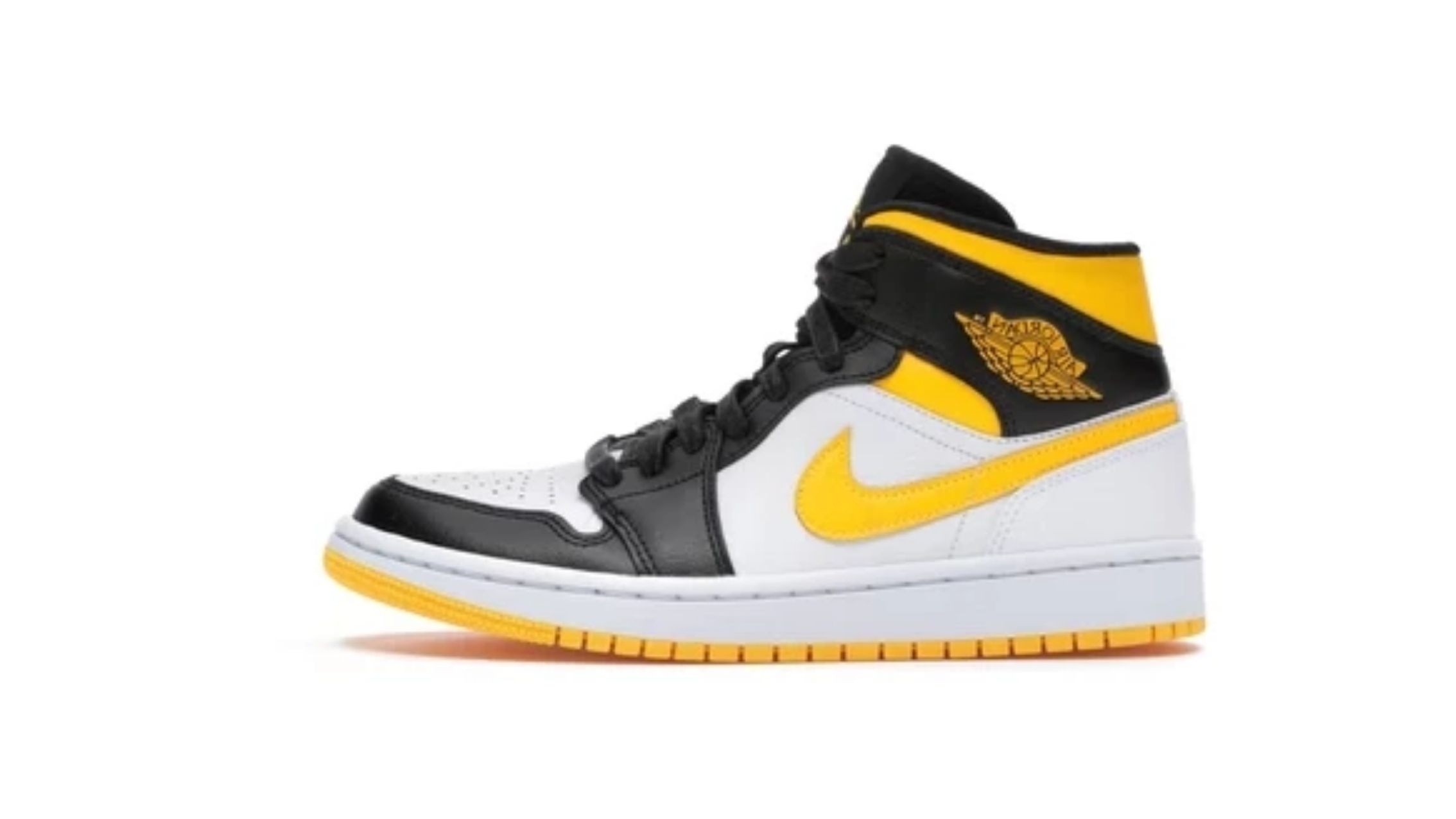 OG Jordan 1 Mid Laser Orange Black (W), CV5276-107