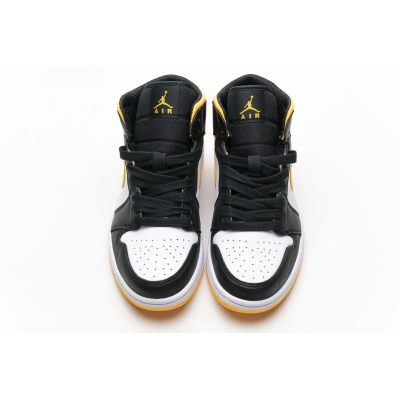 OG Jordan 1 Mid Laser Orange Black (W), CV5276-107 02