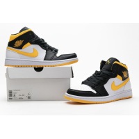 OG Jordan 1 Mid Laser Orange Black (W), CV5276-107