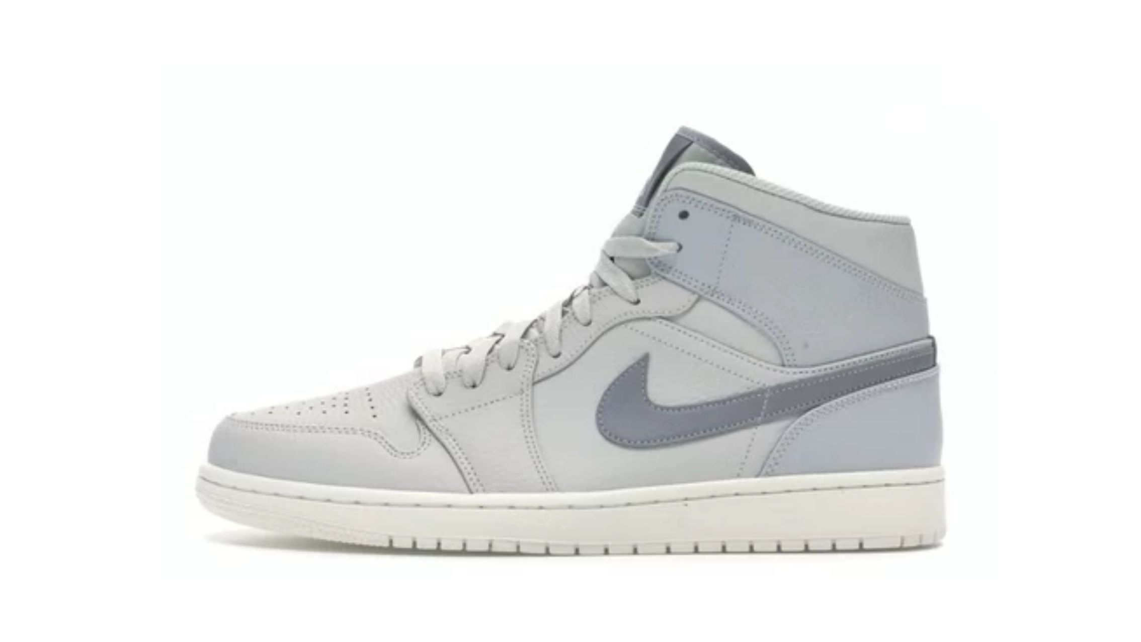 OG Jordan 1 Mid Light Bone Grey, 582542-003