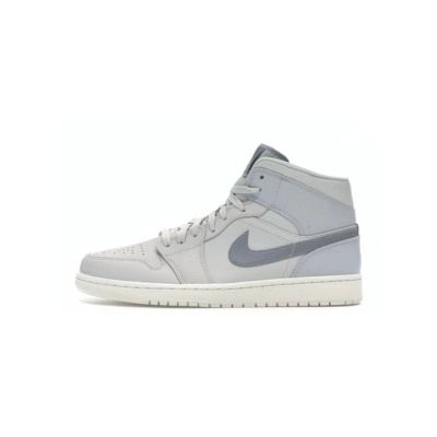 OG Jordan 1 Mid Light Bone Grey, 582542-003 01