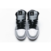 OG Jordan 1 Mid Light Smoke Grey, 554724-092