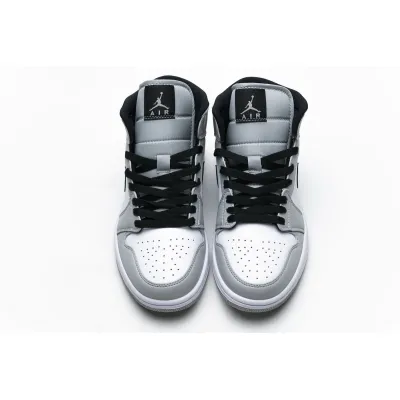 OG Jordan 1 Mid Light Smoke Grey, 554724-092 02