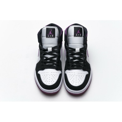 OG Jordan 1 Mid Magenta (W), BQ6472-005