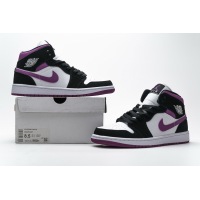 OG Jordan 1 Mid Magenta (W), BQ6472-005