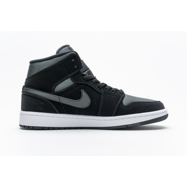 OG Jordan 1 Mid Nylon Black Anthracite, 852542-012