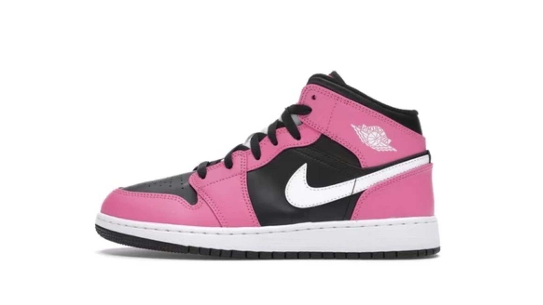 OG Jordan 1 Mid Pinksicle (GS), 555112-002