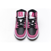 OG Jordan 1 Mid Pinksicle (GS), 555112-002