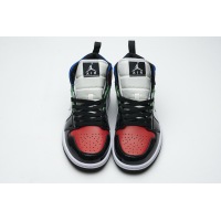 OG Jordan 1 Mid SE Black White Multi-Color (W), DB5454-001