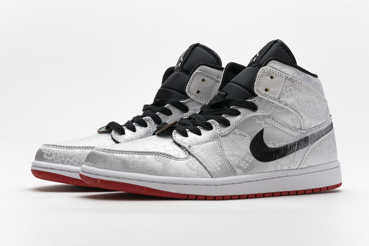 OG Jordan 1 Mid SE Fearless Edison Chen CLOT, CU2804-100