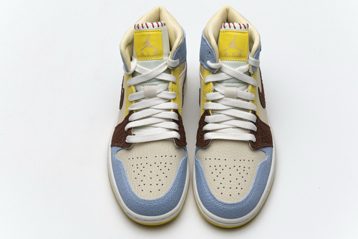 OG Jordan 1 Mid SE Fearless Maison Chateau Rouge, CU2803-200