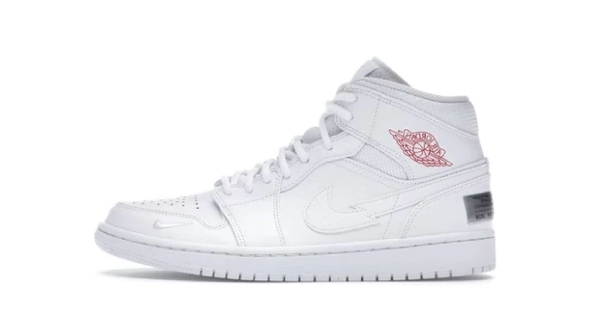 OG Jordan 1 Mid SE Nike Swoosh On Tour (2020), CW7589-100