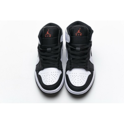 OG Jordan 1 Mid SE Union Black Toe, 852542-100