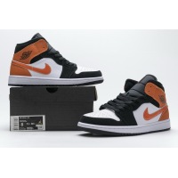 OG Jordan 1 Mid Shattered Backboard, 554724-058