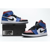 OG Jordan 1 Mid Top 3, 554724-124