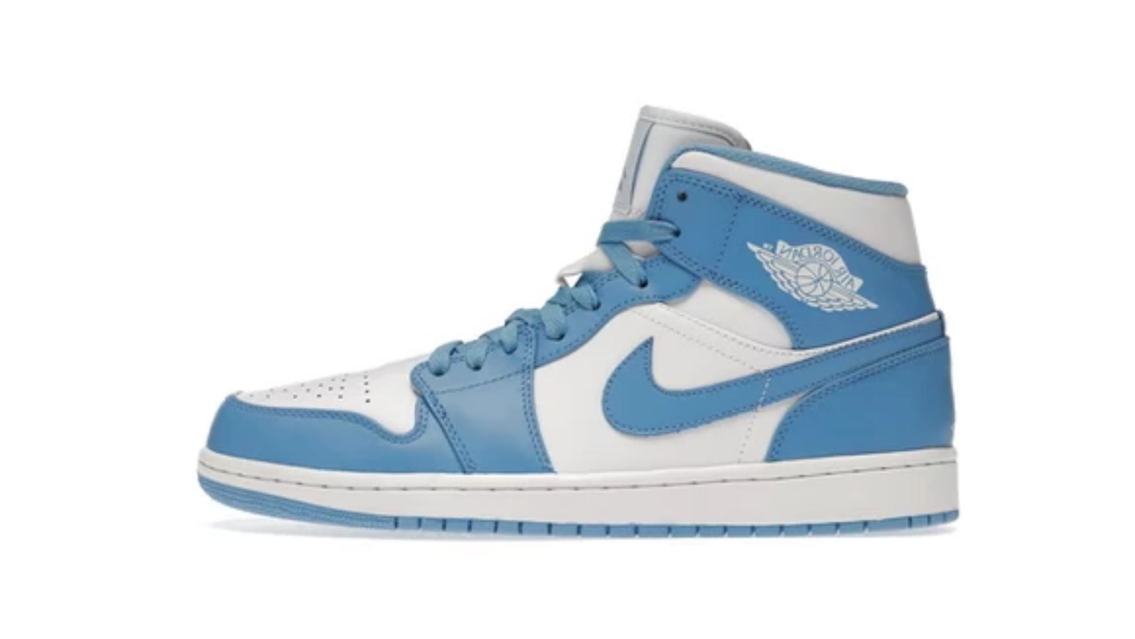 OG Jordan 1 Mid UNC, 554724-106