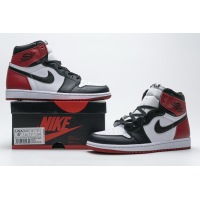 OG Jordan 1 Retro Black Toe (2016), 555088-125