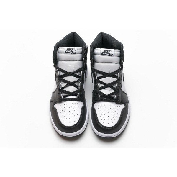 OG Jordan 1 Retro Black White (2014)，555088-010   