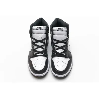 OG Jordan 1 Retro Black White (2014)，555088-010    02