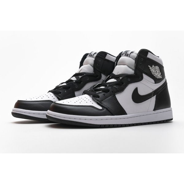 OG Jordan 1 Retro Black White (2014)，555088-010   