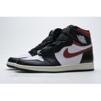 OG Jordan 1 Retro High Black Gym Red, 555088-061